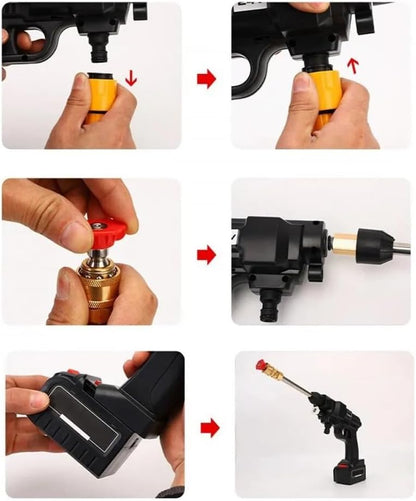 HydroJet Portátil