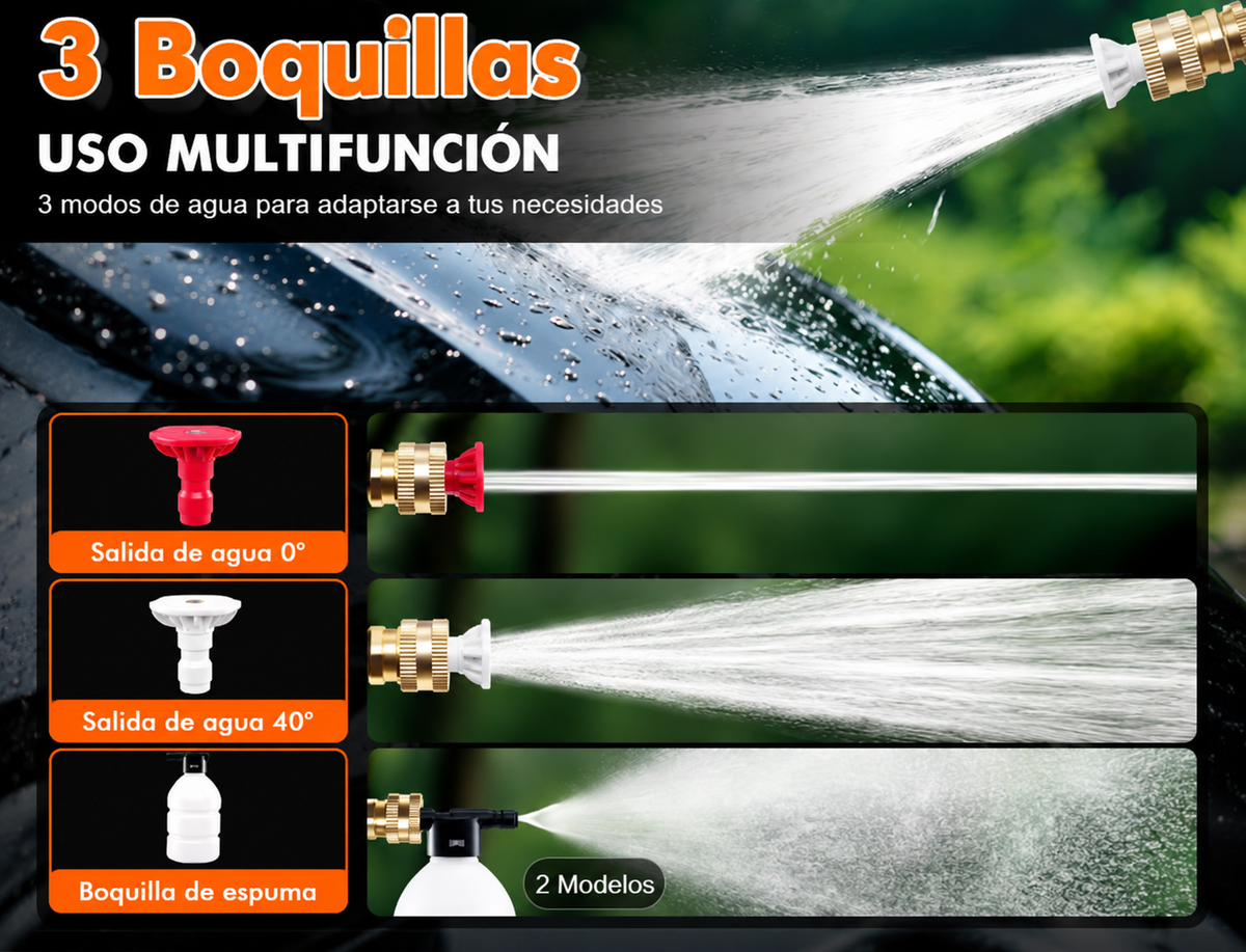 HydroJet Portátil
