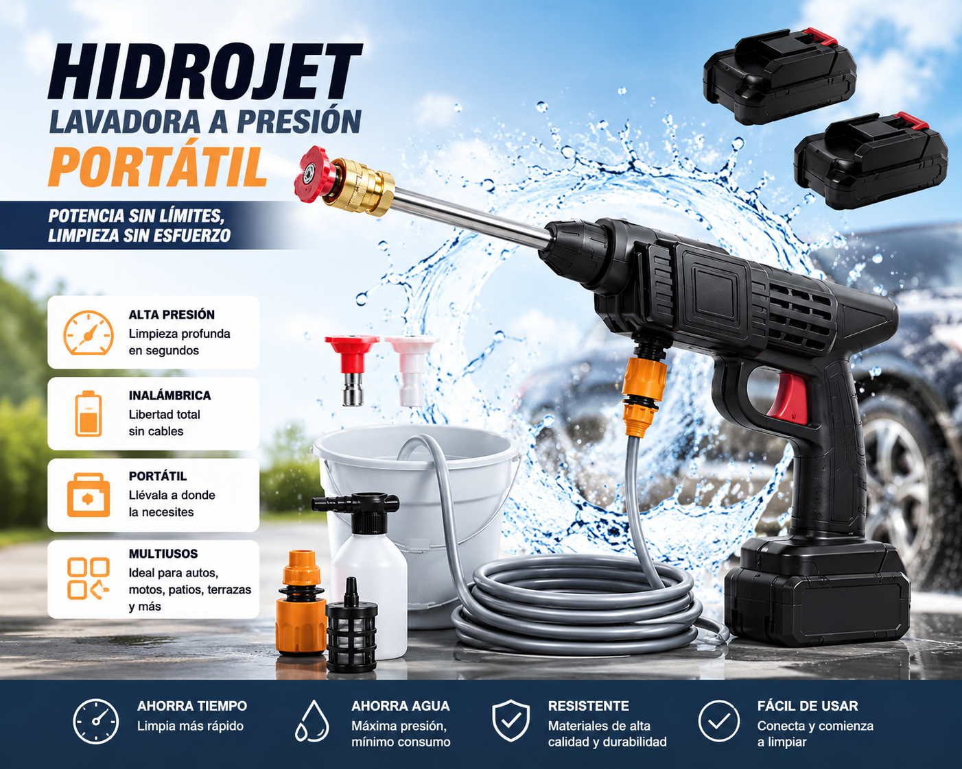 HydroJet Portátil